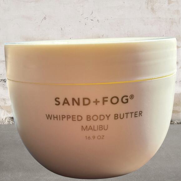 Sand + Fog Other - Sand + Fog Malibu 16.9 oz Whipped Body Butter NEW